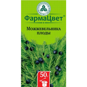 МОЖЖЕВЕЛЬНИКА ПЛОДЫ 50Г. /КРАСНОГОРСК/ МОЖЖЕВЕЛЬНИКА ПЛОДЫ 50Г. /КРАСНОГОРСК/