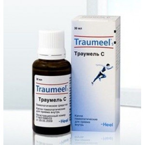 ТРАУМЕЛЬ С 30МЛ. КАПЛИ ГОМЕОПАТ. Д/ПРИЕМА ВНУТРЬ ФЛ./КАП. ТРАУМЕЛЬ С 30МЛ. КАПЛИ ГОМЕОПАТ. Д/ПРИЕМА ВНУТРЬ ФЛ./КАП.