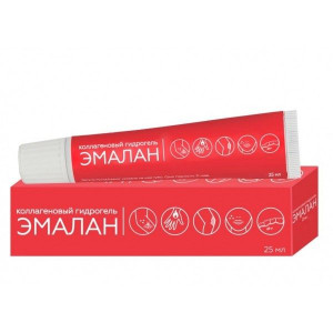 ЭМАЛАН КОЛЛАГЕНОВЫЙ ГИДРОГЕЛЬ 25МЛ. ЭМАЛАН КОЛЛАГЕНОВЫЙ ГИДРОГЕЛЬ 25МЛ.