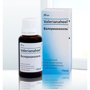 ВАЛЕРИАНАХЕЛЬ 30МЛ. КАПЛИ ГОМЕОПАТ. Д/ПРИЕМА ВНУТРЬ ФЛ./КАП. ВАЛЕРИАНАХЕЛЬ 30МЛ. КАПЛИ ГОМЕОПАТ. Д/ПРИЕМА ВНУТРЬ ФЛ./КАП.