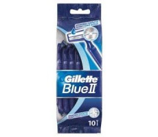 ЖИЛЛЕТ СТАНОК БЛЮ-2 №10 ОДНОРАЗОВЫЙ [GILLETTE]