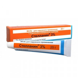 СТЕЛЛАНИН 3% 20Г. МАЗЬ Д/НАРУЖ.ПРИМ. ТУБА СТЕЛЛАНИН 3% 20Г. МАЗЬ Д/НАРУЖ.ПРИМ. ТУБА