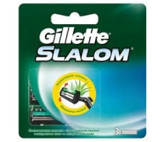 ЖИЛЛЕТ СЛАЛОМ КАССЕТЫ №3 [GILLETTE]
