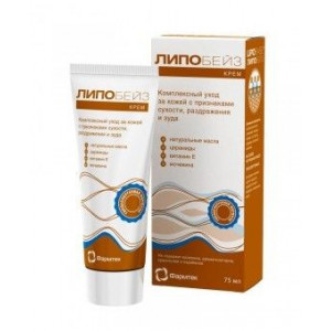 ЛИПОБЕЙЗ КРЕМ Д/ТЕЛА 75МЛ. ЛИПОБЕЙЗ КРЕМ Д/ТЕЛА 75МЛ.