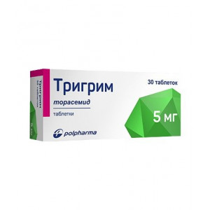 ТРИГРИМ 5МГ. №30 ТАБ. ТРИГРИМ 5МГ. №30 ТАБ.