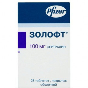 ЗОЛОФТ 100МГ. №28 ТАБ. П/П/О /ПФАЙЗЕР/ ЗОЛОФТ 100МГ. №28 ТАБ. П/П/О /ПФАЙЗЕР/