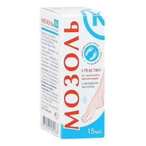 МОЗОЛЬ КА СР-ВО П/МОЗОЛЕЙ И НАТОПТЫШЕЙ ЭКСТР.ЧИСТОТЕЛА 15МЛ. МОЗОЛЬ КА СР-ВО П/МОЗОЛЕЙ И НАТОПТЫШЕЙ ЭКСТР.ЧИСТОТЕЛА 15МЛ.