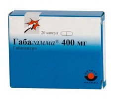 ГАБАГАММА 400МГ. №20 КАПС.