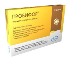 ПРОБИФОР 500МЛН.КОЕ 850МГ. №10 ПОР. Д/ПРИЕМА ВНУТРЬ ПАК. /ПАРТНЕР/ПРОБИОФАРМ/АВАН/