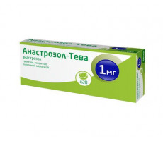 АНАСТРОЗОЛ-ТЕВА 1МГ. №28 ТАБ. П/П/О /ТЕВА/