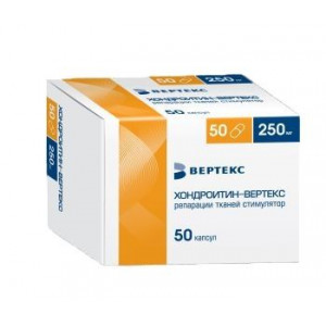ХОНДРОИТИН-ВЕРТЕ 250МГ. №50 КАПС. ХОНДРОИТИН-ВЕРТЕ 250МГ. №50 КАПС.