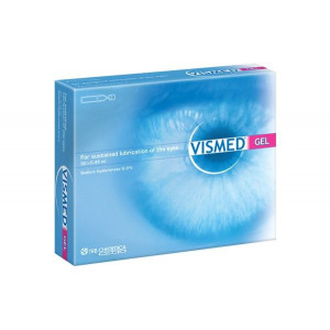 ВИЗМЕД 0,3% 0,45МЛ. №20 ГИДРОГЕЛЬ ОФТАЛЬМ. ТЮБ./КАП.