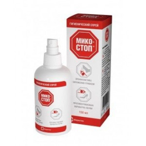МИКОСТОП СПРЕЙ Д/НОГ И Д/ОБУВИ ПРОФИЛАКТИКА ГРИБКА 150МЛ. ФЛ. МИКОСТОП СПРЕЙ Д/НОГ И Д/ОБУВИ ПРОФИЛАКТИКА ГРИБКА 150МЛ. ФЛ.