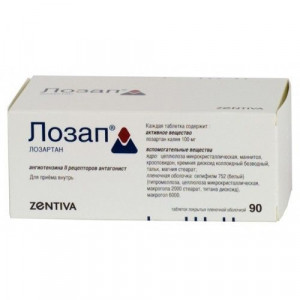 ЛОЗАП 100МГ. №90 ТАБ. П/П/О /САНОФИ/САНЕКА/ ЛОЗАП 100МГ. №90 ТАБ. П/П/О /САНОФИ/САНЕКА/