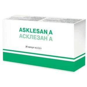 АСКЛЕЗАН А 300МГ. №36 КАПС. АСКЛЕЗАН А 300МГ. №36 КАПС.