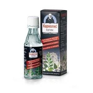 КАРМОЛИС 40МЛ. КАПЛИ ФЛ. /ДР.ШМИДГАЛЛ/