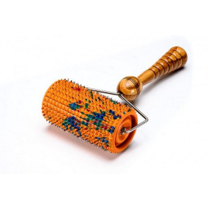 АППЛИКАТОР ЛЯПКО ВАЛИК БОЛЬШОЙ М ШАГ 5ММ. 61Х110ММ. АППЛИКАТОР ЛЯПКО ВАЛИК БОЛЬШОЙ М ШАГ 5ММ. 61Х110ММ.