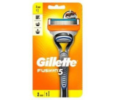 ЖИЛЛЕТ СТАНОК ФЬЮЖН +2 КАССЕТЫ [GILLETTE]