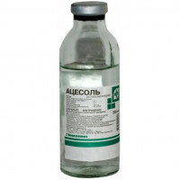 АЦЕСОЛЬ 200МЛ. №24 Р-Р Д/ИНФ. БУТ. /БИОСИНТЕЗ/