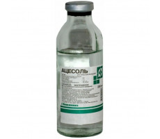 АЦЕСОЛЬ 200МЛ. №24 Р-Р Д/ИНФ. БУТ. /БИОСИНТЕЗ/
