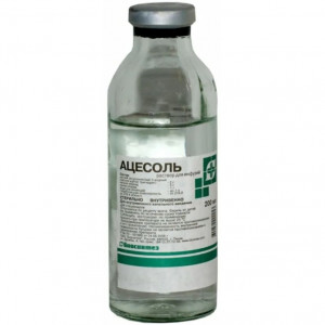 АЦЕСОЛЬ 200МЛ. №24 Р-Р Д/ИНФ. БУТ. /БИОСИНТЕЗ/ АЦЕСОЛЬ 200МЛ. №24 Р-Р Д/ИНФ. БУТ. /БИОСИНТЕЗ/