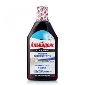 АЛЬБАДЕНТ БАЛЬЗАМ Д/ПОЛОСТИ РТА КОМПЛЕК. УХОД МУМИЕ 400МЛ. ФЛ. АЛЬБАДЕНТ БАЛЬЗАМ Д/ПОЛОСТИ РТА КОМПЛЕК. УХОД МУМИЕ 400МЛ. ФЛ.