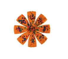 АППЛИКАТОР ЛЯПКО РОМАШКА ШАГ 5ММ. D=314ММ.