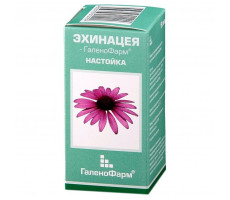 ЭХИНАЦЕЯ ГАЛЕНОФАРМ НАСТОЙКА 50МЛ. ФЛ.