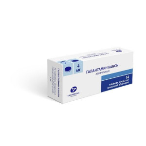 ГАЛАНТАМИН 4МГ. №14 ТАБ. П/П/О /КАНОНФАРМА/ ГАЛАНТАМИН 4МГ. №14 ТАБ. П/П/О /КАНОНФАРМА/