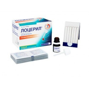 ЛОЦЕРИЛ 5% 5МЛ. №1 ЛАК Д/НОГТЕЙ ФЛ. ЛОЦЕРИЛ 5% 5МЛ. №1 ЛАК Д/НОГТЕЙ ФЛ.