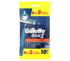 ЖИЛЛЕТ СТАНОК БЛЮ-2+ №8+2 ОДНОРАЗОВЫЙ [GILLETTE]