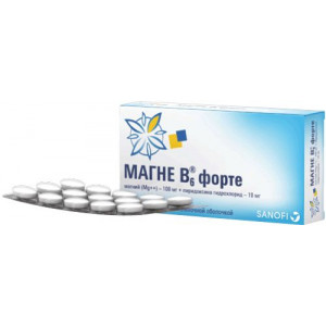 МАГНЕ В6 ФОРТЕ №30 ТАБ. П/П/О МАГНЕ В6 ФОРТЕ №30 ТАБ. П/П/О