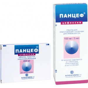 ПАНЦЕФ 100МГ/5МЛ. 32Г. 60МЛ. ГРАН. Д/СУСП. Д/ПРИЕМА ВНУТРЬ ФЛ. /АЛКАЛОИД/ ПАНЦЕФ 100МГ/5МЛ. 32Г. 60МЛ. ГРАН. Д/СУСП. Д/ПРИЕМА ВНУТРЬ ФЛ. /АЛКАЛОИД/