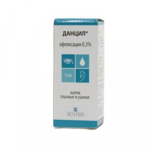 ДАНЦИЛ 0,3% 5МЛ. ГЛ./УШНЫЕ КАПЛИ ФЛ./КАП. /СЕНТИСС ФАРМА/ ДАНЦИЛ 0,3% 5МЛ. ГЛ./УШНЫЕ КАПЛИ ФЛ./КАП. /СЕНТИСС ФАРМА/