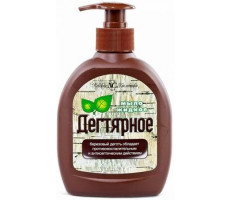 ДЕГТЯРНОЕ МЫЛО ЖИДКОЕ 300МЛ. /НК/НЕВСКАЯ КОСМЕТИКА/