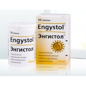 ЭНГИСТОЛ №50 ТАБ. ПОДЪЯЗЫЧ. ГОМЕОПАТ. ЭНГИСТОЛ №50 ТАБ. ПОДЪЯЗЫЧ. ГОМЕОПАТ.