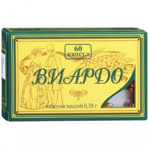 ВИАРДО 380МГ. №60 КАПС. ВИАРДО 380МГ. №60 КАПС.