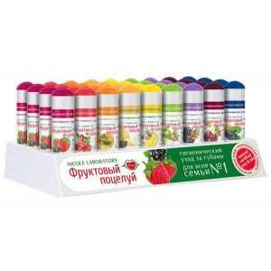 ФРУКТ.ПОЦЕЛУЙ ПОМАДА МИКС 9 ВИДОВ Х4 №36 ГИГИЕН. ФРУКТ.ПОЦЕЛУЙ ПОМАДА МИКС 9 ВИДОВ Х4 №36 ГИГИЕН.