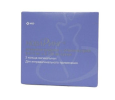 НОВАРИНГ 0,015МГ.+0,120МГ./СУТКИ №3 КОЛЬЦО ВАГ. ПАК.