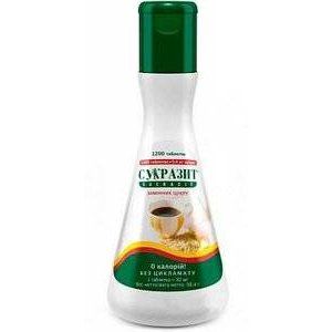 ЗАМЕНИТЕЛЬ САХАРА СУКРАЗИТ №1200 ТАБ. ЗАМЕНИТЕЛЬ САХАРА СУКРАЗИТ №1200 ТАБ.