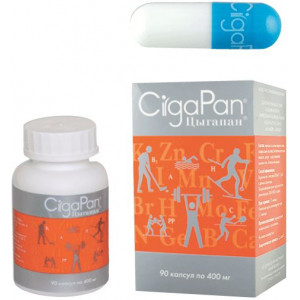 ЦЫГАПАН Д/СПОРТСМЕНОВ 400МГ. №90 КАПС.
