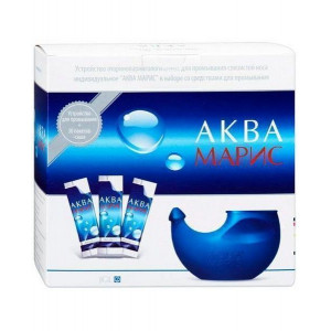 АКВА МАРИС ЛЕЙКА УСТРОЙСТВО НАЗАЛ. Д/ПРОМЫВАНИЯ НОСА 330МЛ. +МОРСКАЯ СОЛЬ №30 САШЕ АКВА МАРИС ЛЕЙКА УСТРОЙСТВО НАЗАЛ. Д/ПРОМЫВАНИЯ НОСА 330МЛ. +МОРСКАЯ СОЛЬ №30 САШЕ