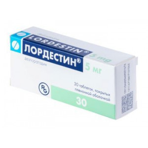 ЛОРДЕСТИН 5МГ. №30 ТАБ. П/П/О /ГЕДЕОН РИХТЕР/ ЛОРДЕСТИН 5МГ. №30 ТАБ. П/П/О /ГЕДЕОН РИХТЕР/