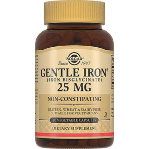 СОЛГАР ДЖЕНТЛ АЙРОН ЛЕГКО ДОСТУПН. ЖЕЛЕЗО №90 КАПС. [SOLGAR]