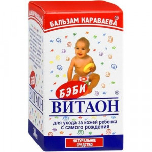 БАЛЬЗАМ КАРАВАЕВА ВИТАОН БЕБИ 30МЛ. ФЛ. БАЛЬЗАМ КАРАВАЕВА ВИТАОН БЕБИ 30МЛ. ФЛ.