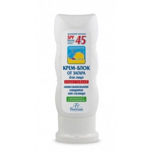 ФЛОРЕСАН КРЕМ-БЛОК ОТ ЗАГАРА SPF-45 60МЛ. Ф-113F [FLORESAN]