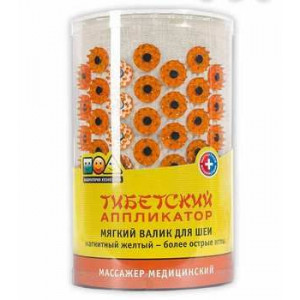 ИППЛИКАТОР КУЗНЕЦОВА ТИБЕТСКИЙ ВАЛИК Д/ШЕИ МАГНИТНЫЙ ЖЕЛТЫЙ ИНТЕНСИВ. ИППЛИКАТОР КУЗНЕЦОВА ТИБЕТСКИЙ ВАЛИК Д/ШЕИ МАГНИТНЫЙ ЖЕЛТЫЙ ИНТЕНСИВ.