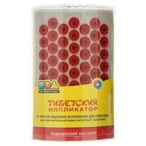 ИППЛИКАТОР КУЗНЕЦОВА ТИБЕТСКИЙ ВАЛИК Д/ПОЯСНИЦЫ КРАСН. (АППЛИКАТОР) ИППЛИКАТОР КУЗНЕЦОВА ТИБЕТСКИЙ ВАЛИК Д/ПОЯСНИЦЫ КРАСН. (АППЛИКАТОР)