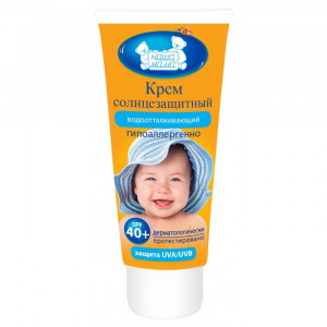 НАША МАМА КРЕМ ДЕТСКИЙ СОЛНЦЕЗАЩ. SPF40 50МЛ.