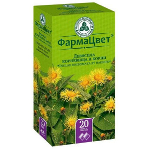 ДЕВЯСИЛА КОРНЕВИЩА И КОРНИ 1,5Г. №20 ПАК. /КРАСНОГОРСК/ ДЕВЯСИЛА КОРНЕВИЩА И КОРНИ 1,5Г. №20 ПАК. /КРАСНОГОРСК/